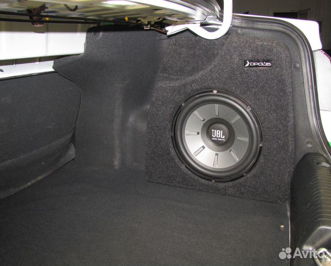 Короб Стелс Kia Rio 3 седан