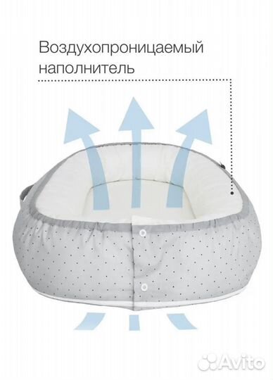 Кокон для новорожденных новый