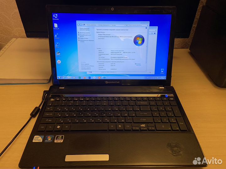 Ноутбук packard bell