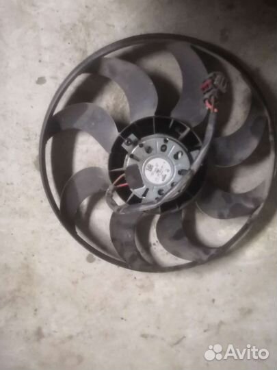 Форд фокус 3 вентилятор охлаждения двигателя