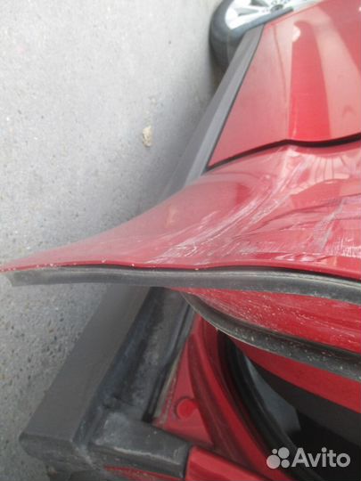 Дверь задняя левая Хавал Н2 Haval H2