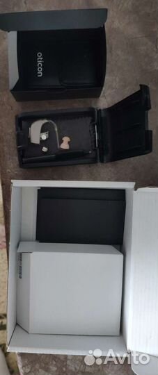 Слуховой аппарат oticon.Get