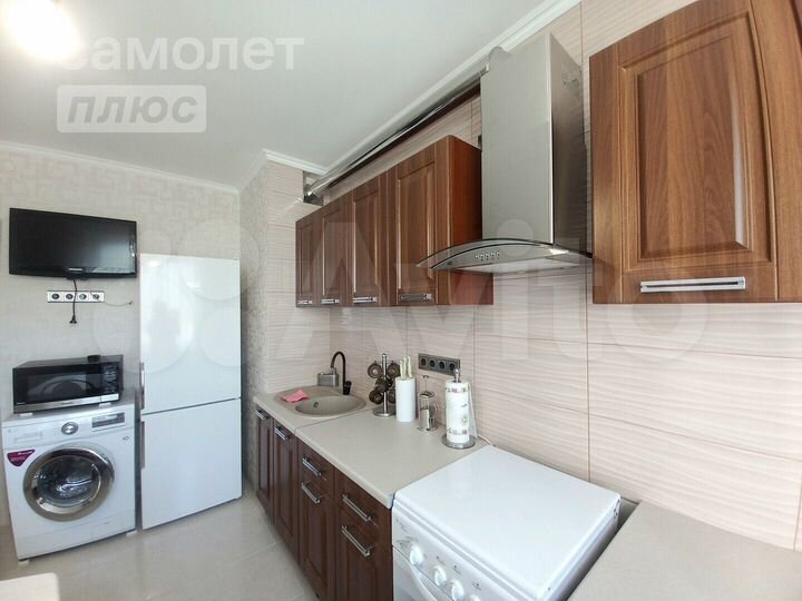 3-к. квартира, 65,9 м², 4/9 эт.