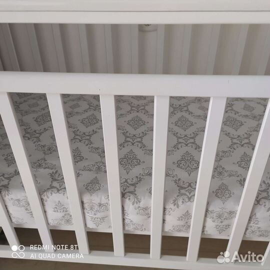 Детская кроватка
