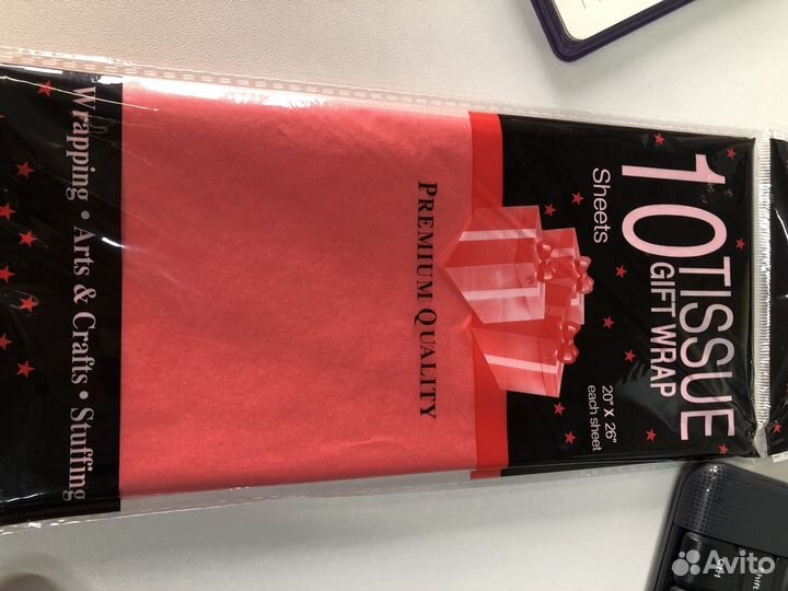 Бумага тишью