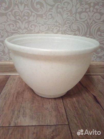 Горшки пластиковые