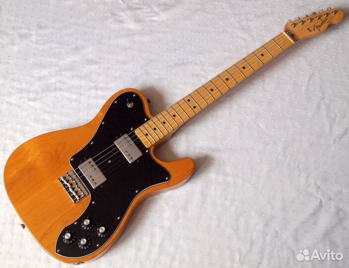 Fender Hybryd Telecaster Deluxe Shawbucker-2017 JP