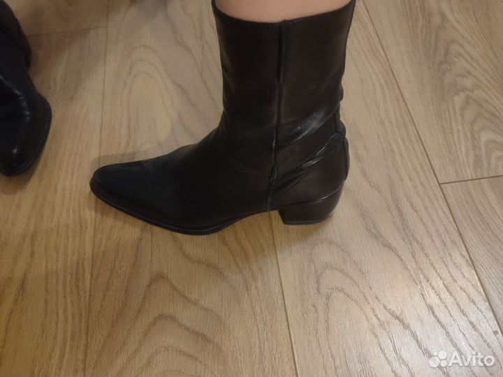 Ботильоны vagabond натуральная кожа