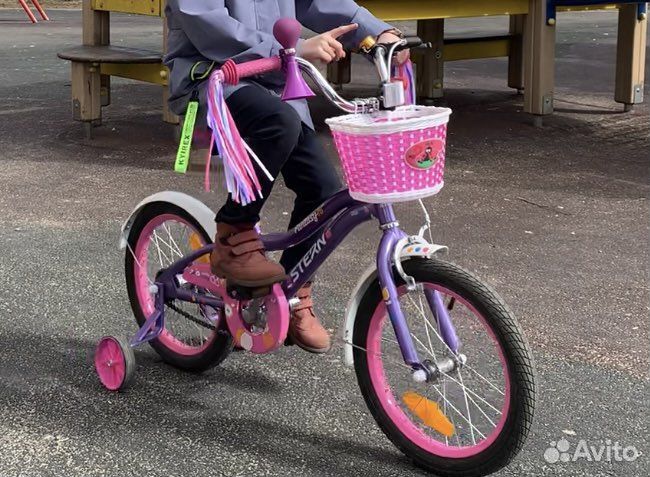 Детский велосипед 14 дюймов stern