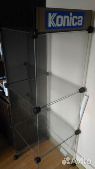 Полки стеклянные