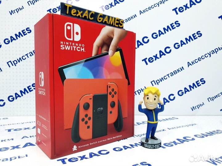 Nintendo Switch oled Mario Red Limited Edition