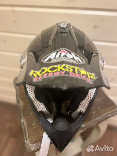 Шлем детский для мотокросса