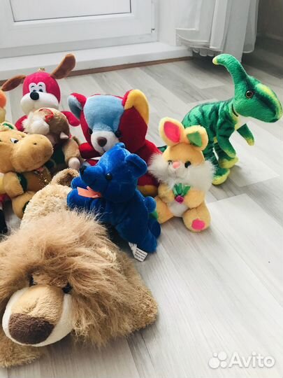 Мягкие игрушки