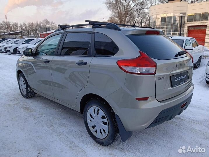 LADA XRAY 1.6 МТ, 2019, 82 165 км