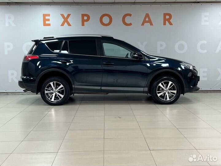 Toyota RAV4 2.0 CVT, 2018, 137 877 км