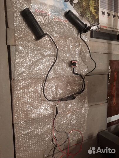 Грипсы с подогревом Daytona