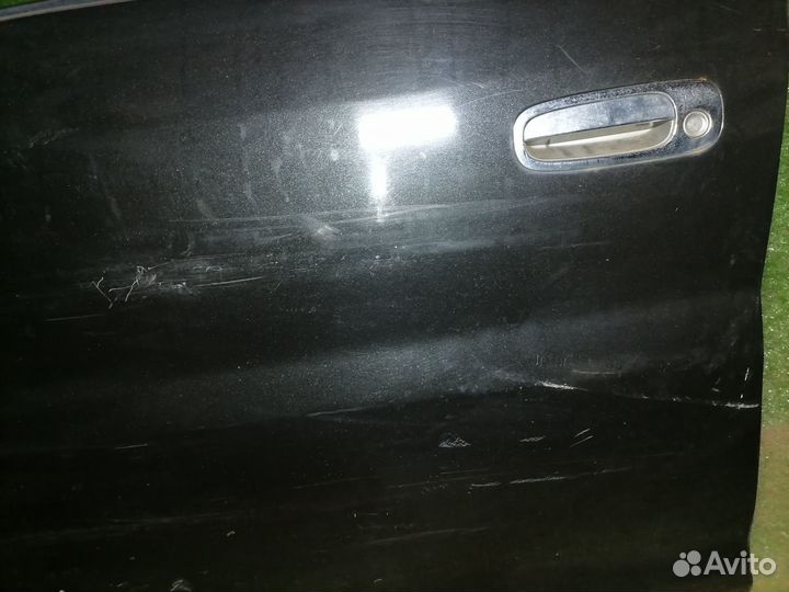 Дверь передняя левая Toyota Nadia SXM10 Пустая