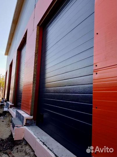 Секционные ворота с доставкой