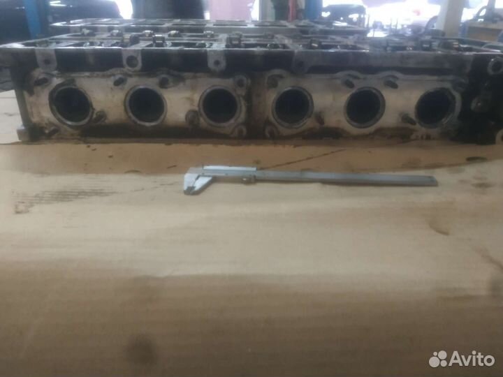 Головка блока цилиндров N53 BMW