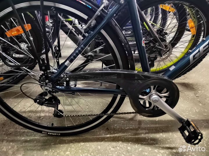 Велосипед 28 Gestalt (алюминий Х) shimano