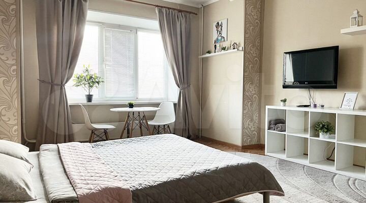 1-к. квартира, 45 м², 1/9 эт.