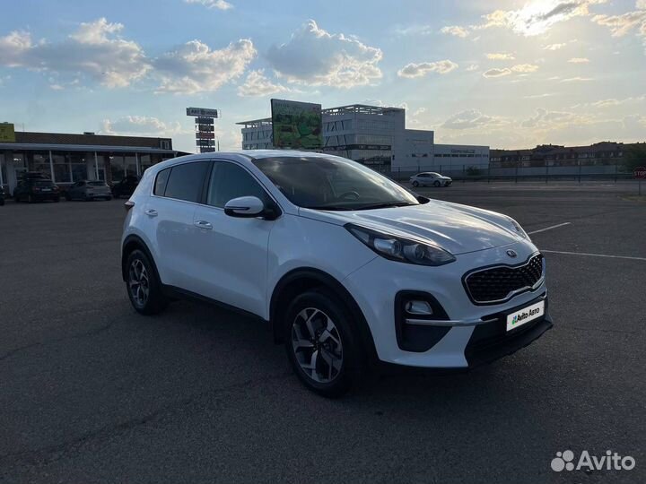 Kia Sportage 2.0 AT, 2021, 72 829 км