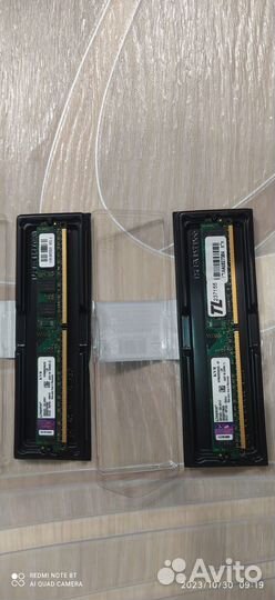 Оперативная память ddr2 2gb kingston