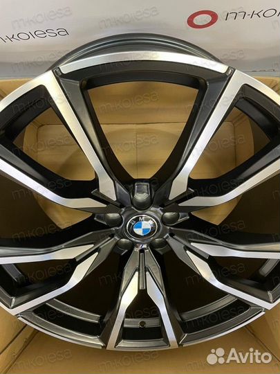 Диски BMW G05 G06 G07 R22