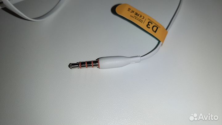 Новые Белые проводные наушники Celebrat