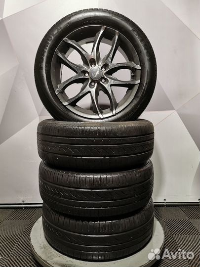 Колеса Subaru Forester Formula 215/55 R17