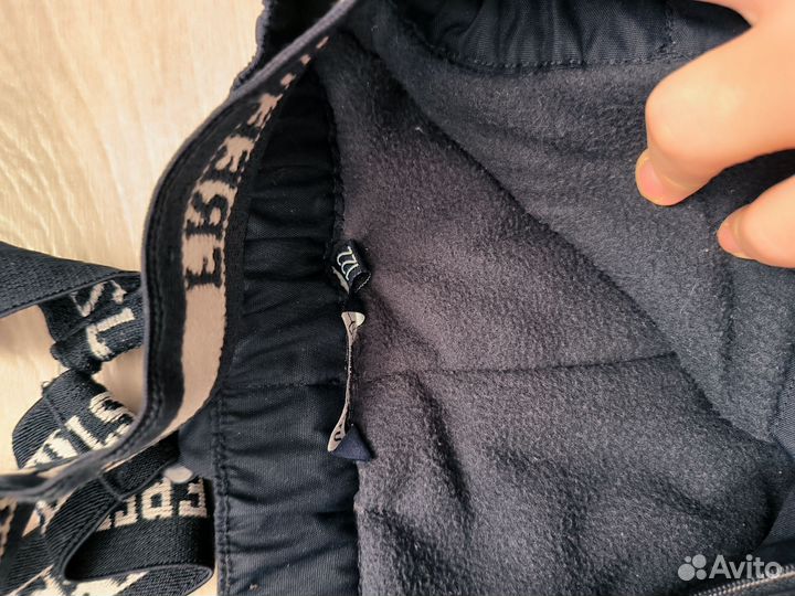 Полукомбинезон/ штаны зимний 122