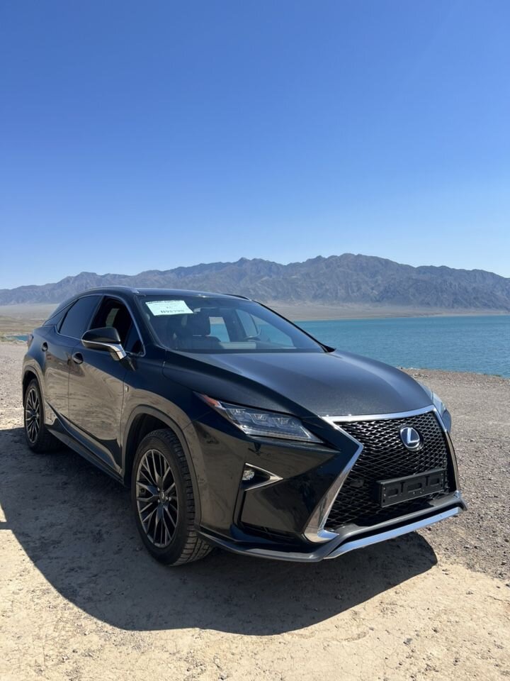 Lexus RX: фото владельца