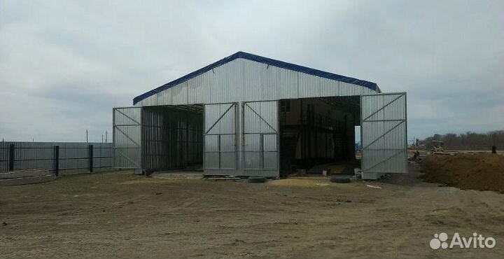 Ангар Быстровозводимые Здания G8P758