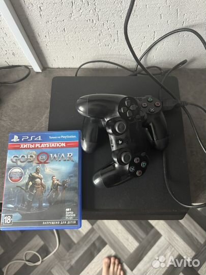 Sony playstation 4 PS4 с играми (fifa 24 и тд)