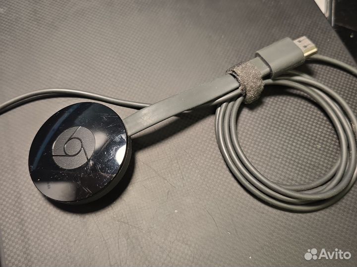 Google chromecast 2 оригинал Европа NC2-6A5