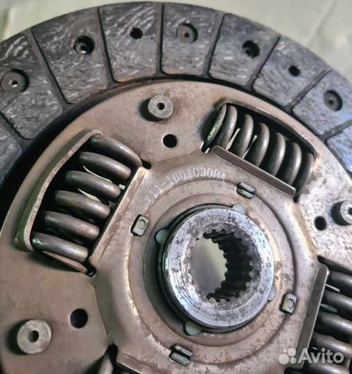 Сцепление Chery Tiggo