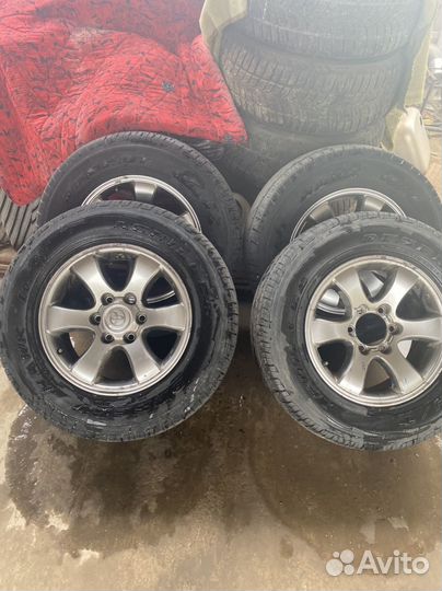 R17 Achilles Desert Hawk H/T 230/105, PCD 6x139.7 DIA 17