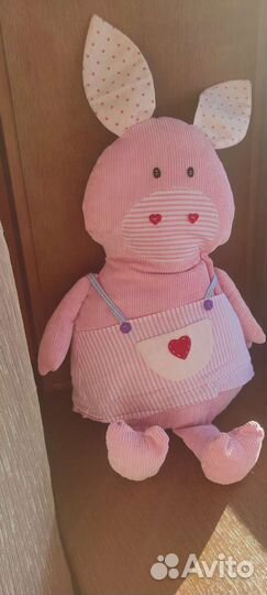 Игрушка мягкая поросёнок