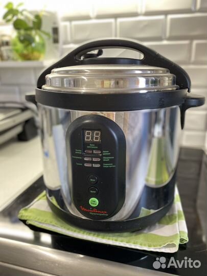 Мультиварка скороварка Moulinex