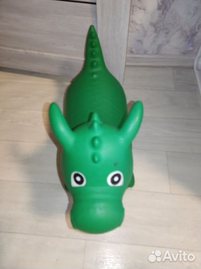 Резиновый попрыгун