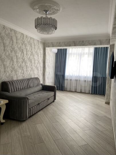 1-к. квартира, 50 м², 4/4 эт.