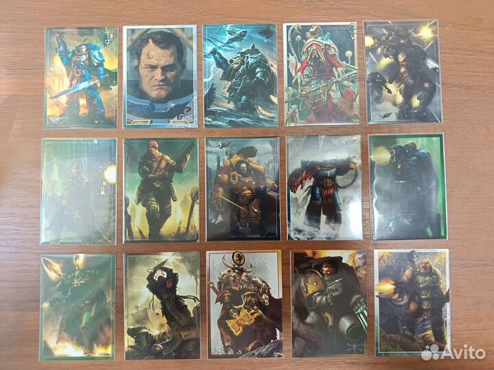 Карточки panini Warhammer 40,000