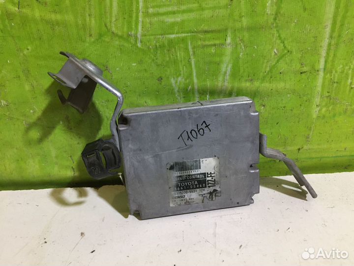 Блок управления Toyota Avensis Corolla E12 RAV4