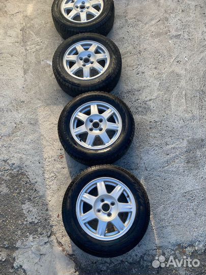 Колеса в сборе зимние 185/65/14