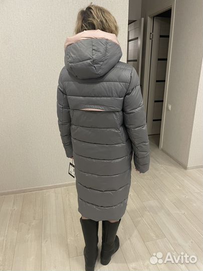 Новый Пуховик зимний женский 42