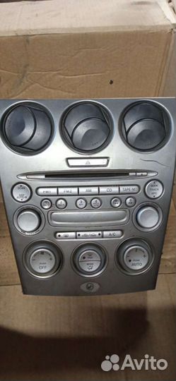 Магнитола mazda 6 gg