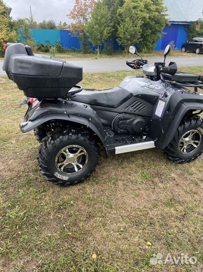 Квадроцикл cf moto x6