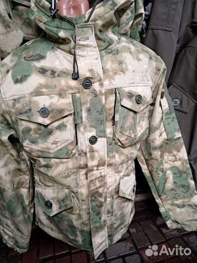 Камуфляжный костюм горка, осенние весенние