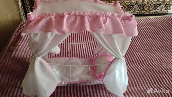 Кроватка для куклы