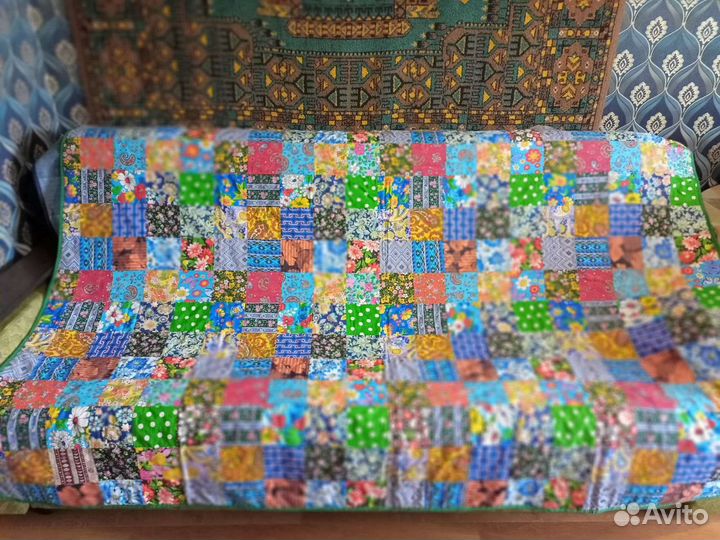 Покрывало ручной работы